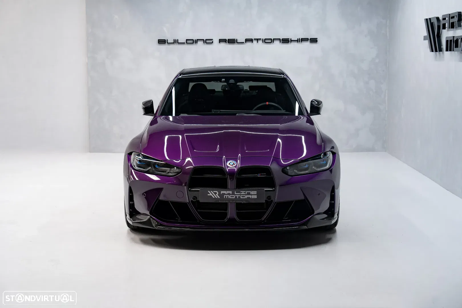 2022 BMW Série 3 Competition, photograph 5