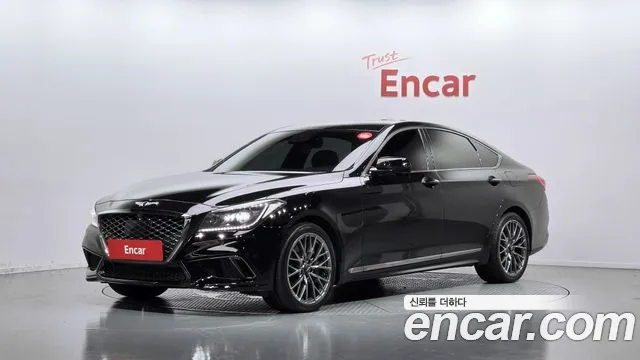 2016 Genesis G80 3.3 T-GDI AWD, photograph 3