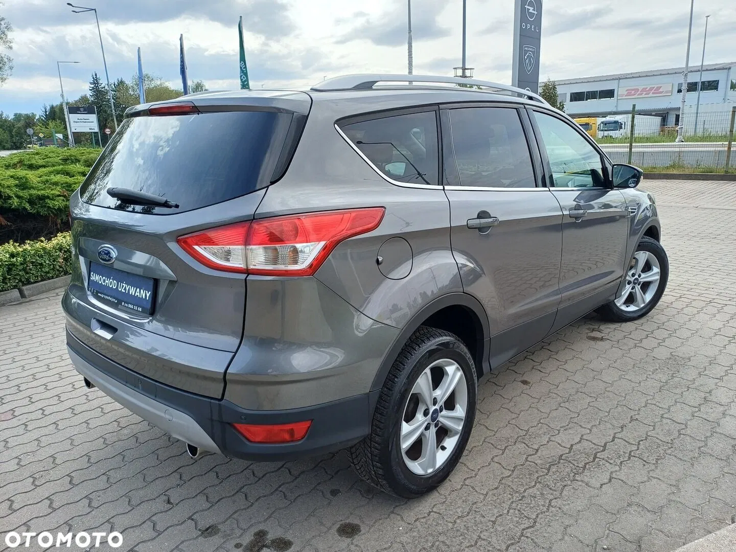 2013 Ford Kuga 2.0 TDCi FWD Titanium, photograph 6
