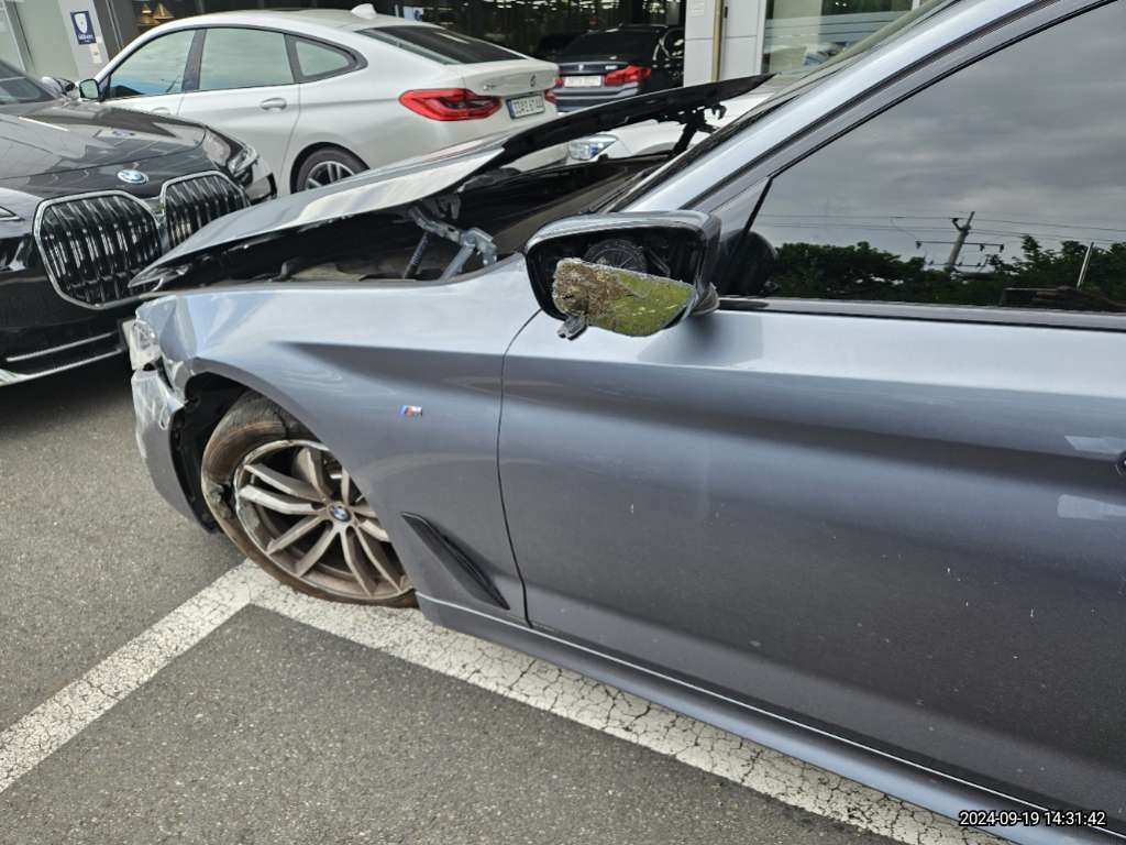 2017 BMW 520d, photograph 2