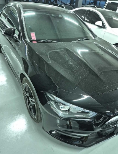 2022 Mercedes-Benz CLA250 4MATIC, photograph 4