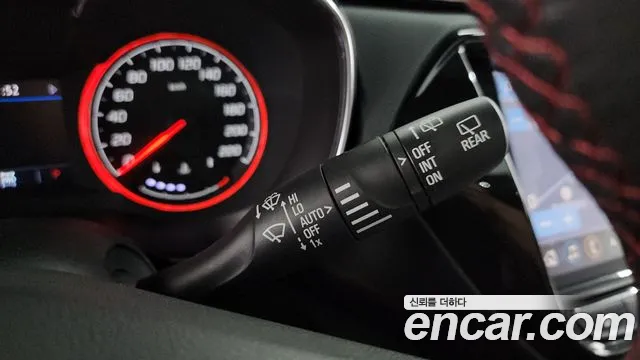 2021 ChevroletGMDaewoo Trailblazer 1.3 Turbo 4WD, photograph 7
