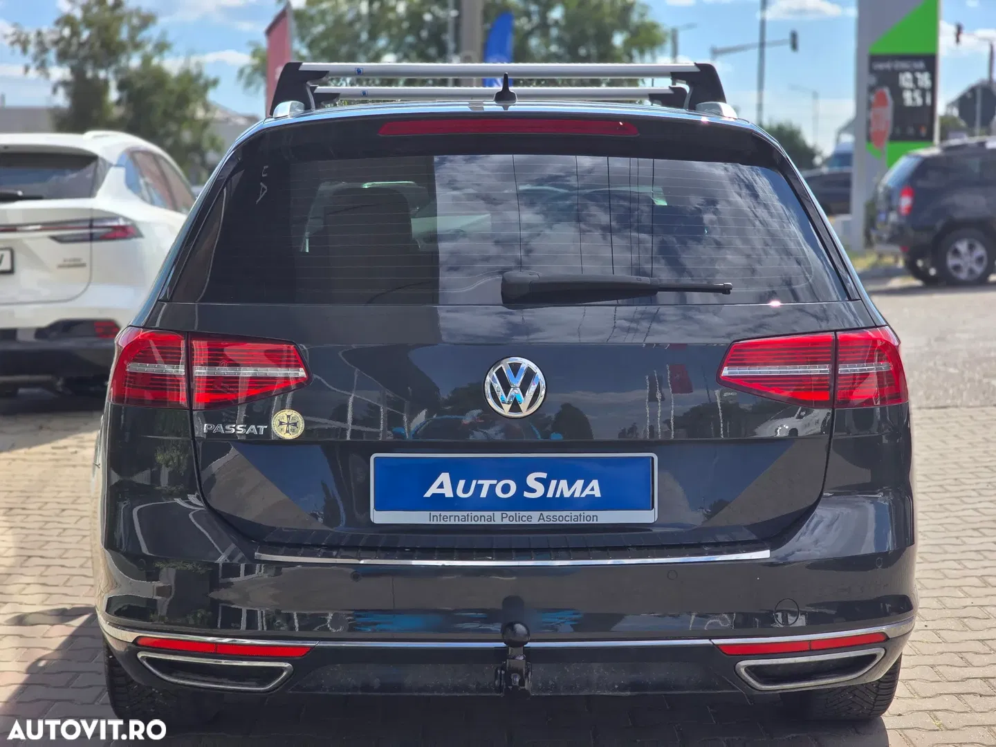 2019 Volkswagen Passat 2.0 TDI SCR DSG Highline, photograph 6