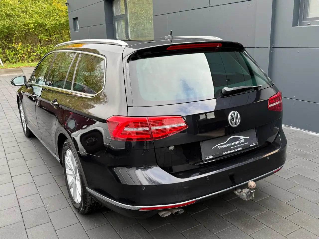 2015 Volkswagen Passat Variant Highline 4Motion DSG NAVI AHK, photograph 8