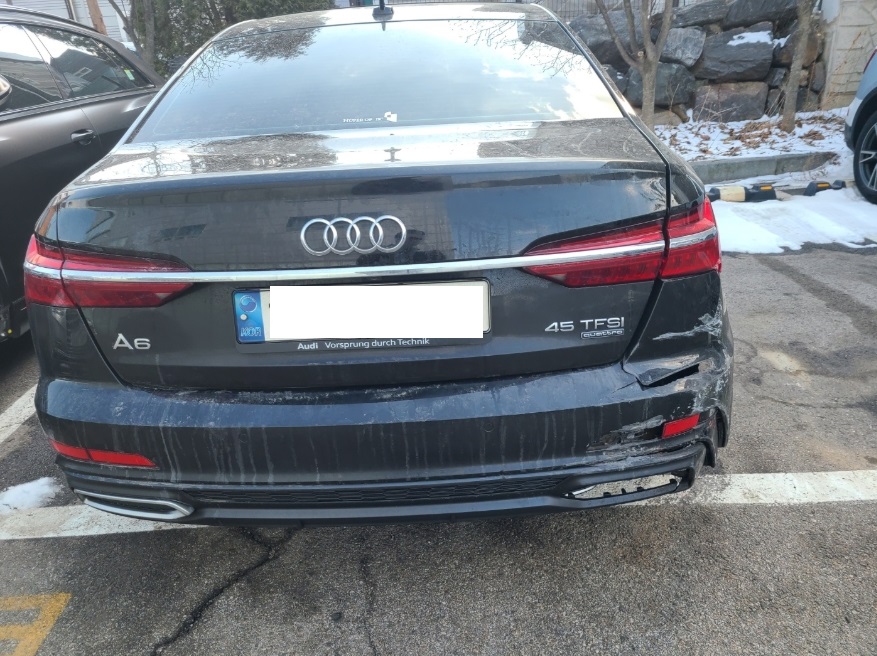 2022 Audi A6 45 TFSI quattro, photograph 1