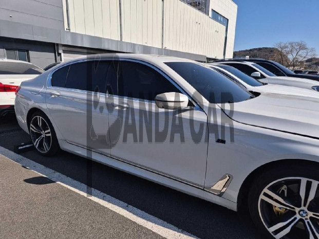 2018 BMW 740Ld xDrive WLTP, photograph 3