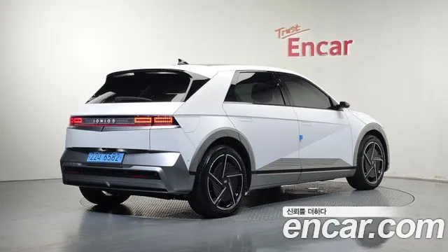 2024 Hyundai Ioniq5 Long Range, photograph 7