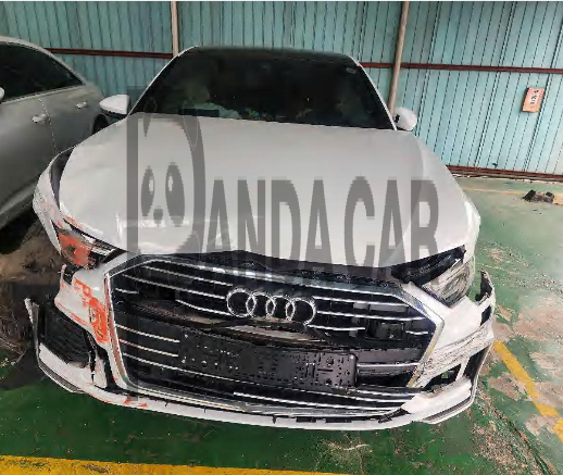 2021 Audi A6 45 TFSI, photograph 1