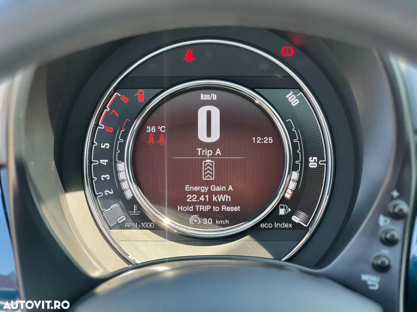 2024 Fiat 500 1.2 Lounge, photograph 11