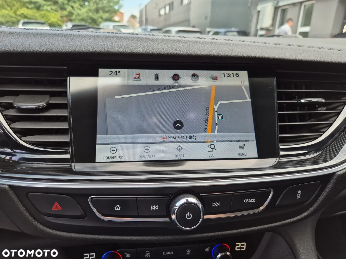 2017 Opel Insignia 1.5 T GPF Elite S&S, photograph 12