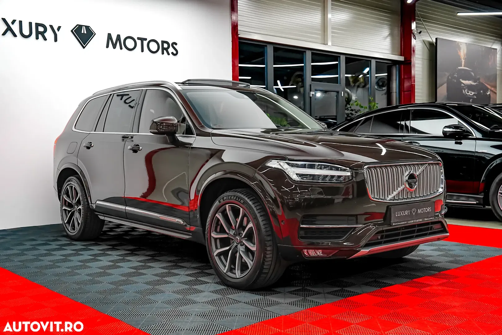 2018 Volvo XC 90 B5 D AWD Geartronic Inscription, photograph 5