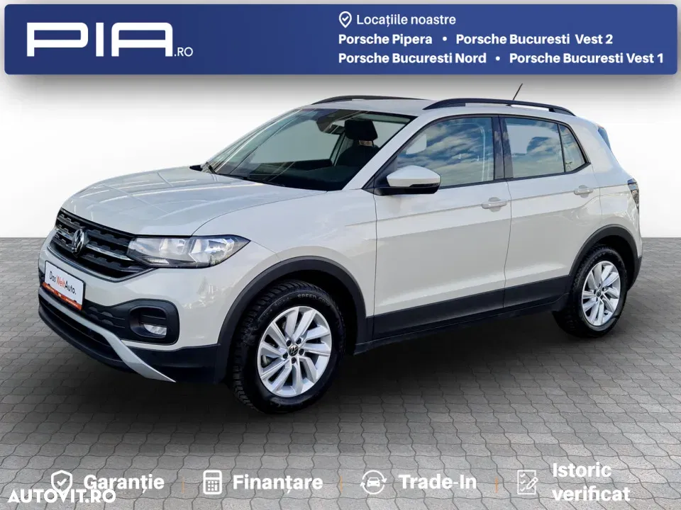 2023 Volkswagen T-Cross 1.0 TSI DSG Life, photograph 1