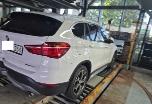 2019 BMW X1 xDrive20d xLine, photograph 2