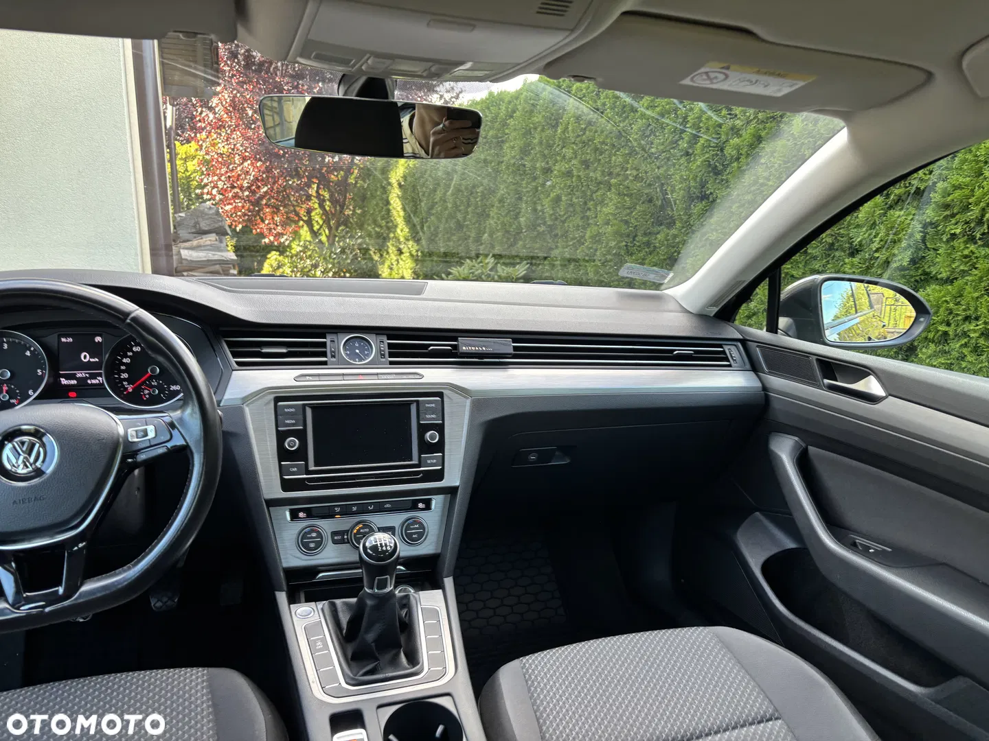 2017 Volkswagen Passat 1.6 TDI BMT Trendline, photograph 9