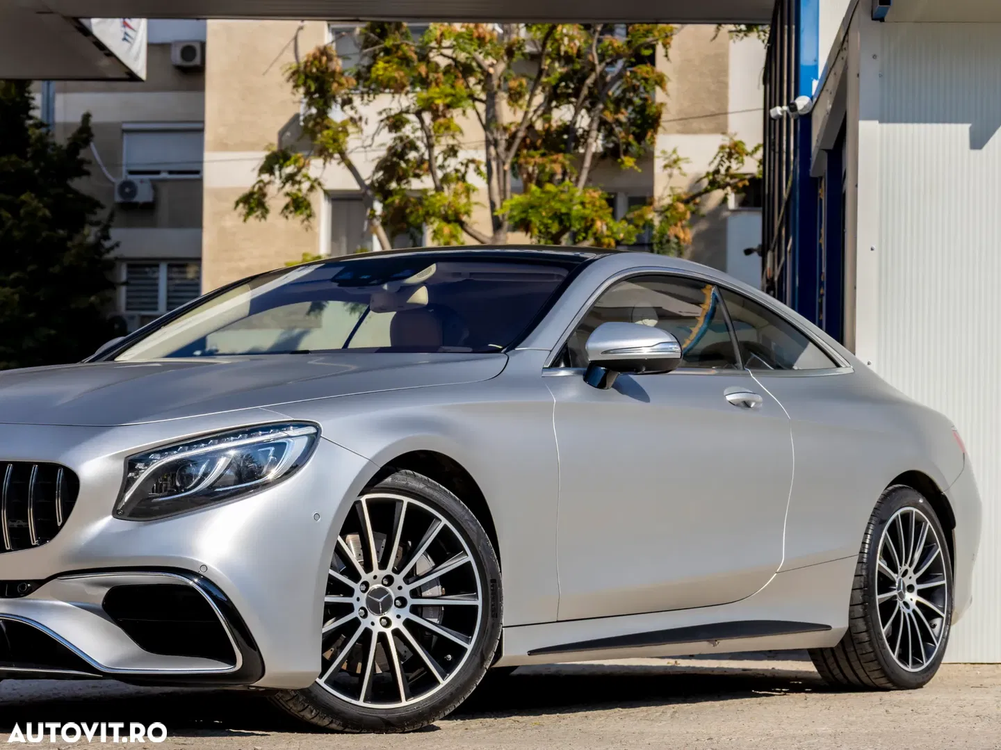 2016 Mercedes-Benz S 400 4MATIC Aut, photograph 9