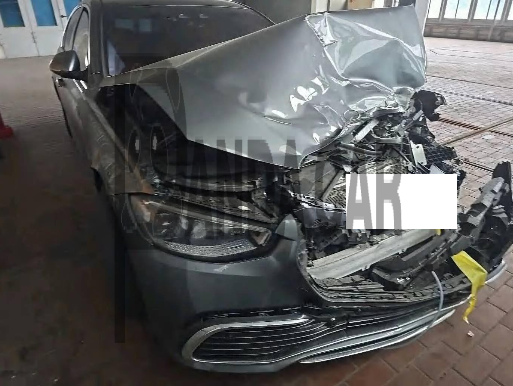 2022 Mercedes-Benz S350 d, photograph 4