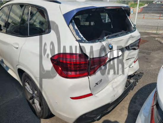 2019 BMW X3 xDrive20d M Sport Package, photograph 5