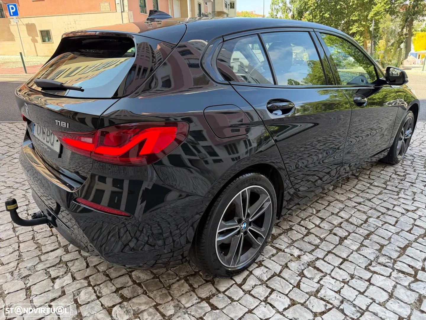 2021 BMW Série 1 i Aut. Sport Line, photograph 5