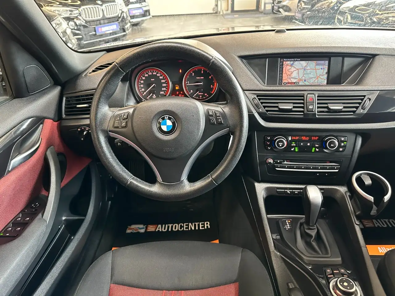 2010 BMW X1 xDrive *KEYLESS*MEMORY*TEMPO*NAV*PDC(CAM)*, photograph 7