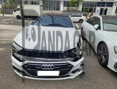 2020 Audi A7 50 TDI quattro, photograph 1