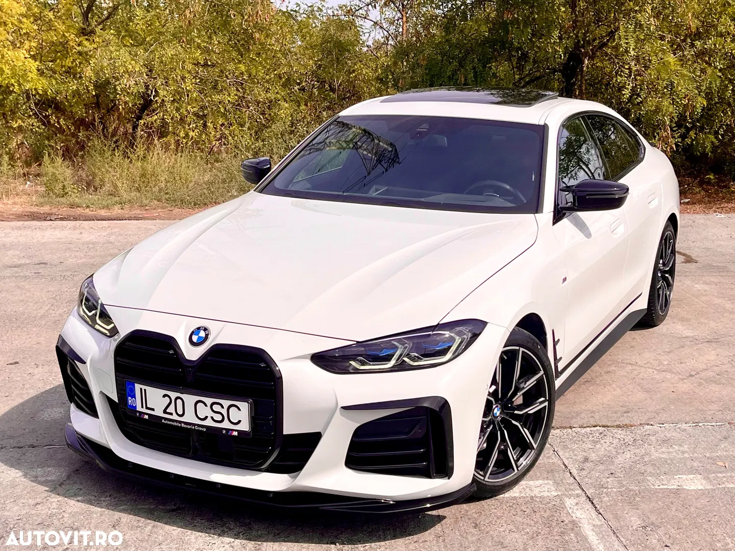 2023 BMW Seria 4 430i M Sport, photograph 2