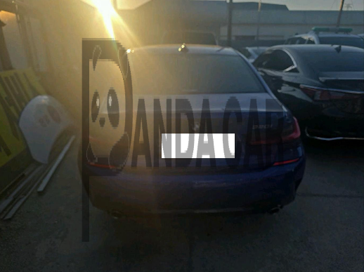 2021 BMW 320i, photograph 1