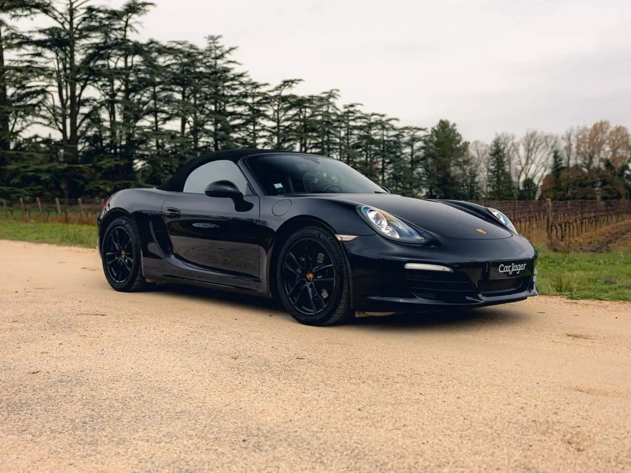 2012 Porsche Boxster, photograph 2