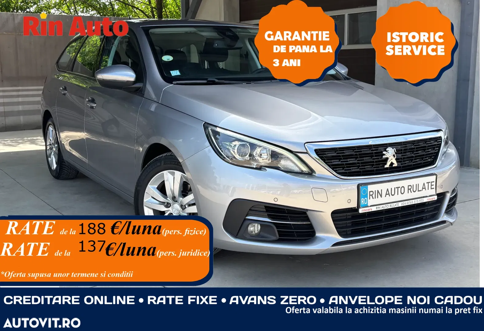Peugeot 308 — photo 1 of 32