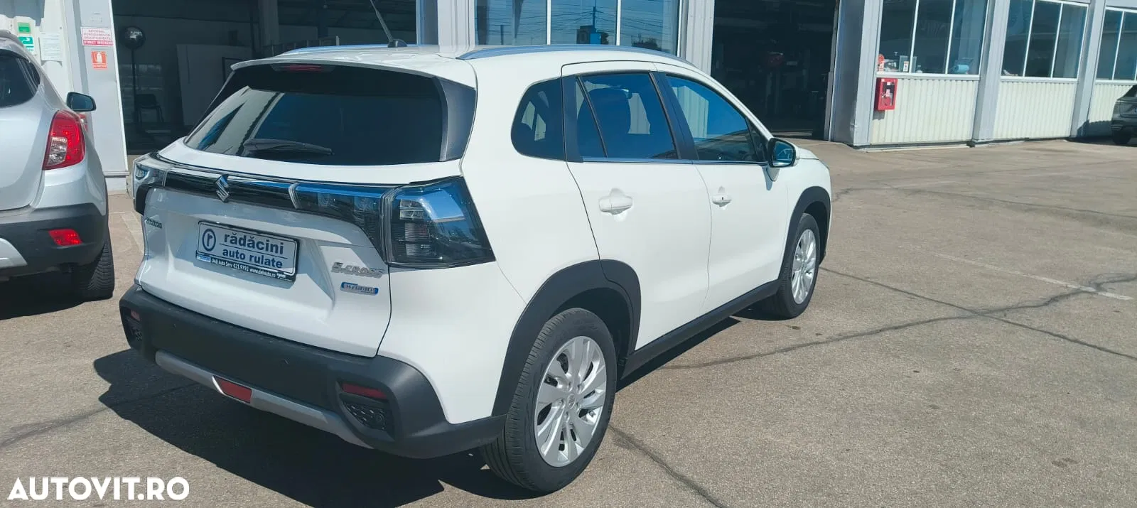 2023 Suzuki S-Cross 1.4 Boosterjet MHEV Passion, photograph 4