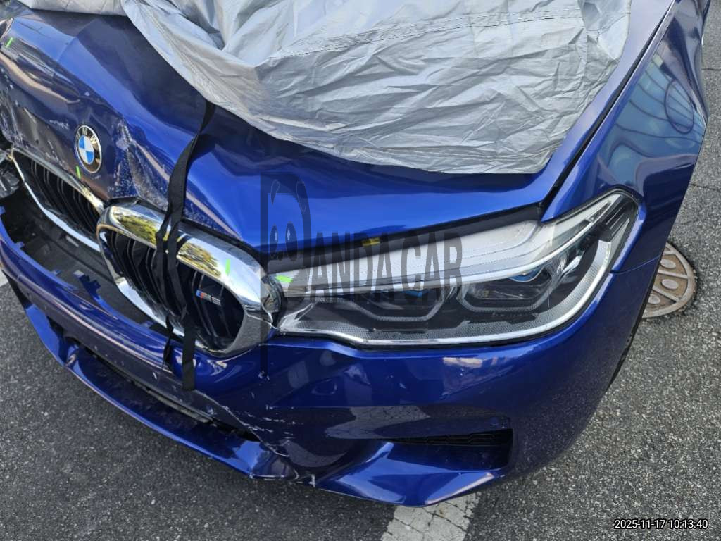 2020 BMW M5, photograph 4