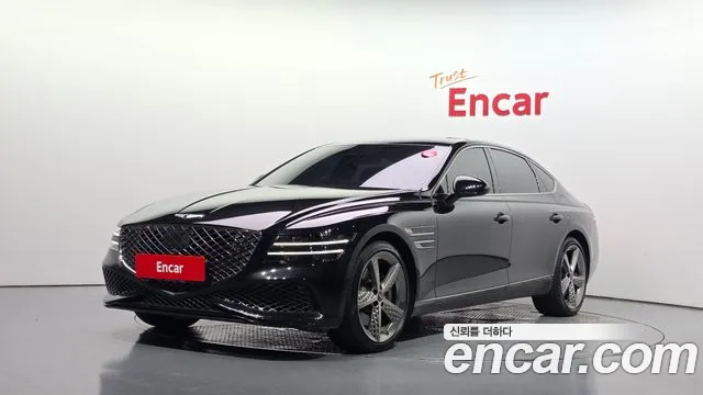 2023 Genesis G80 Gasoline 2.5 Turbo AWD, photograph 10