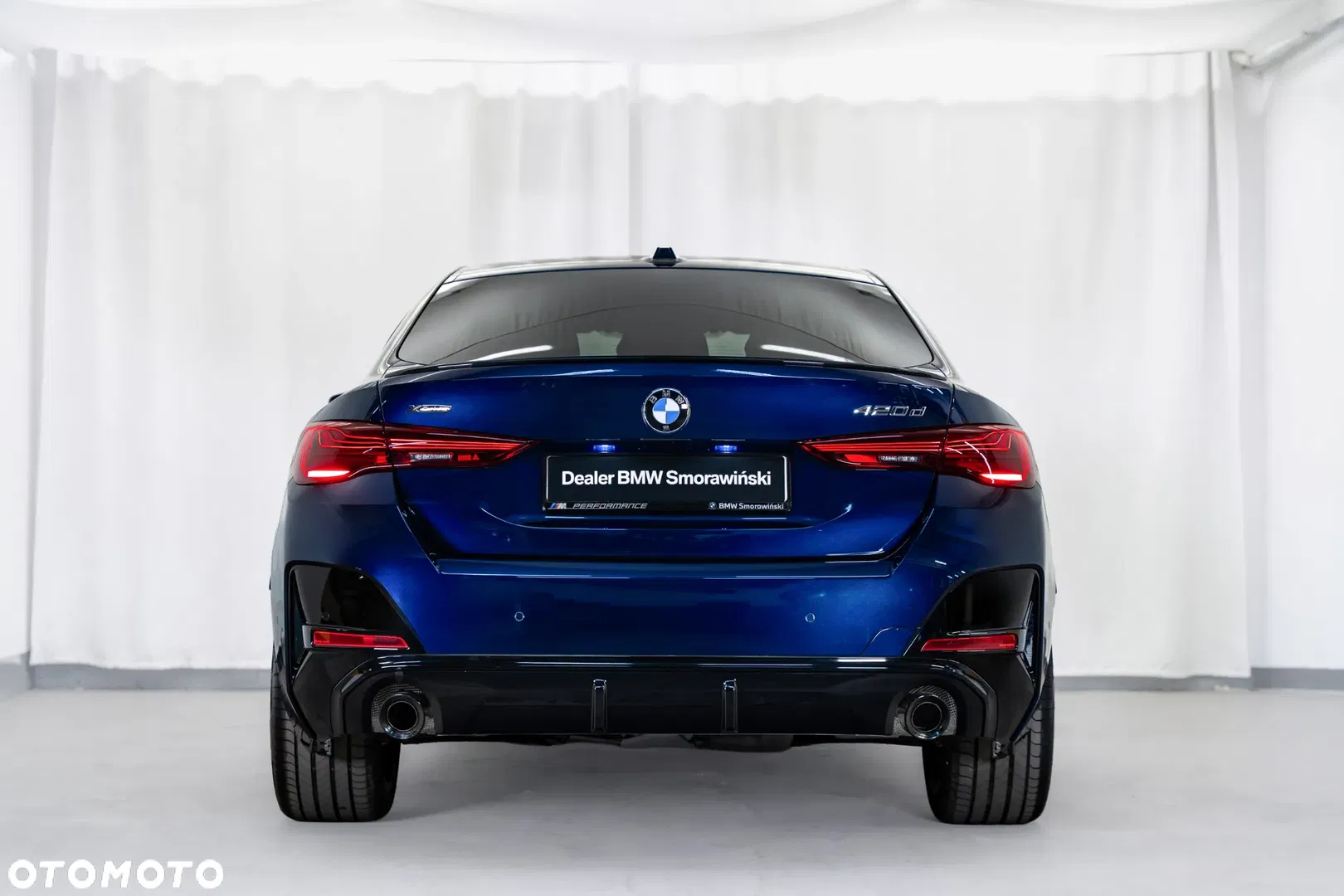 2026 BMW Seria 4 420d mHEV M Sport, photograph 4