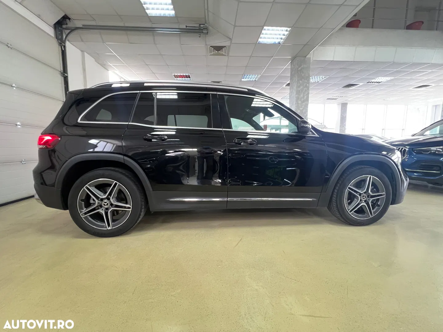2021 Mercedes-Benz GLB 220 d 4MATIC 8G-DCT AMG Line, photograph 9