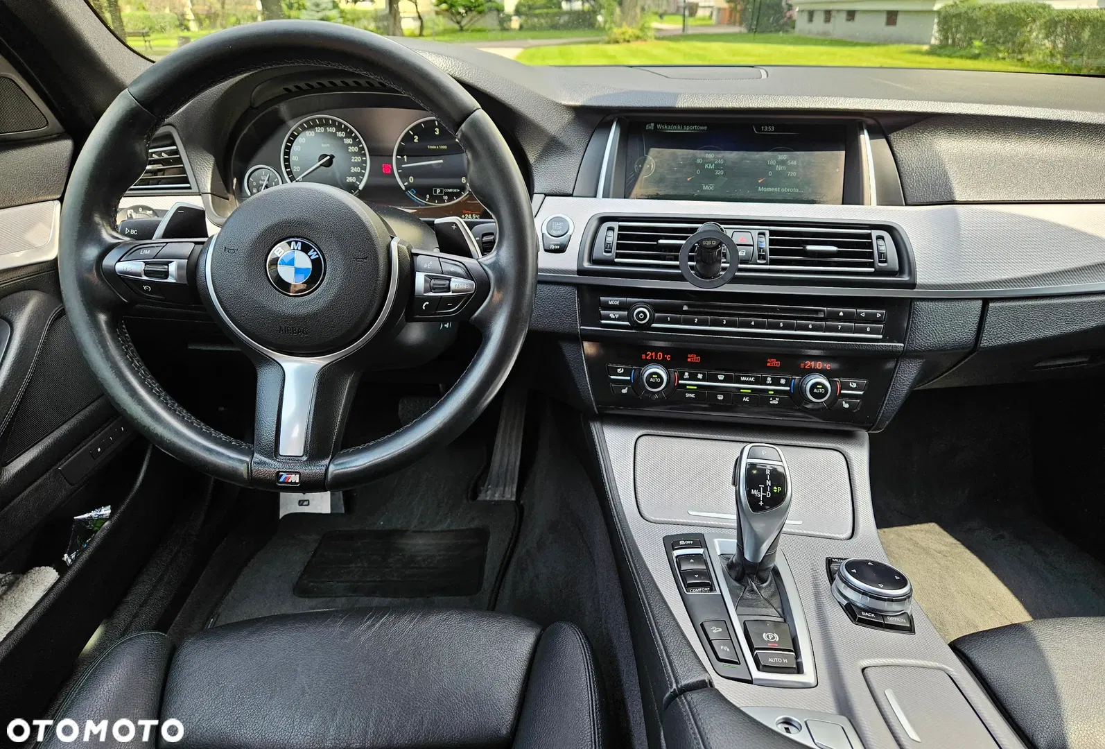 2014 BMW Seria 5 530d xDrive, photograph 5