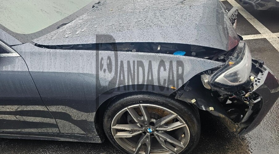 2020 BMW 320d, photograph 3