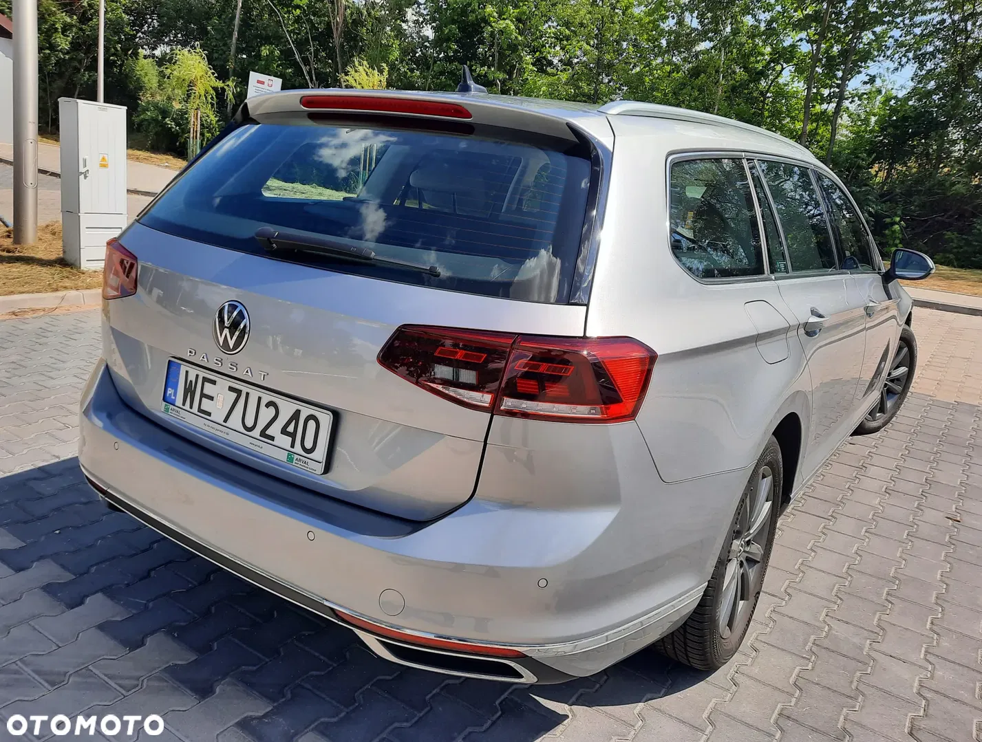 2022 Volkswagen Passat Variant 2.0 TDI Elegance DSG, photograph 4