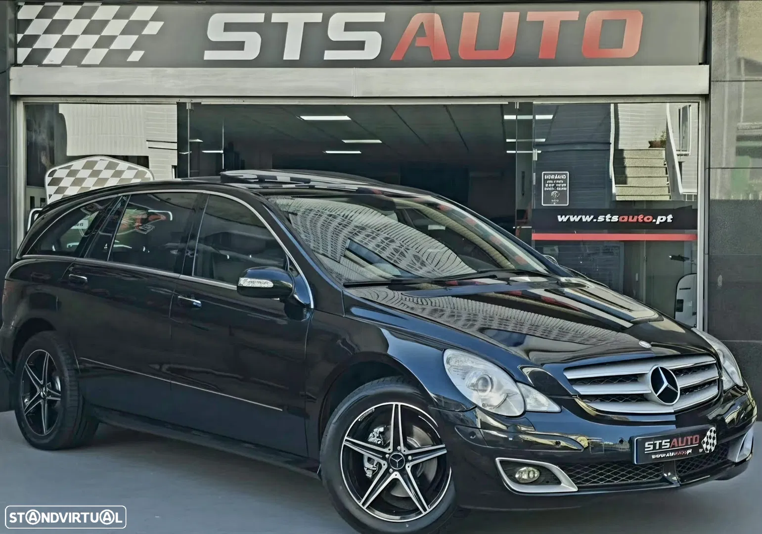 2007 Mercedes-Benz Classe R CDI 4-Matic, photograph 2
