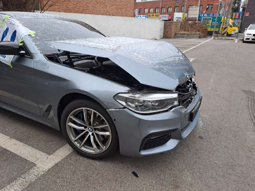2017 BMW 530i xDrive, photograph 5