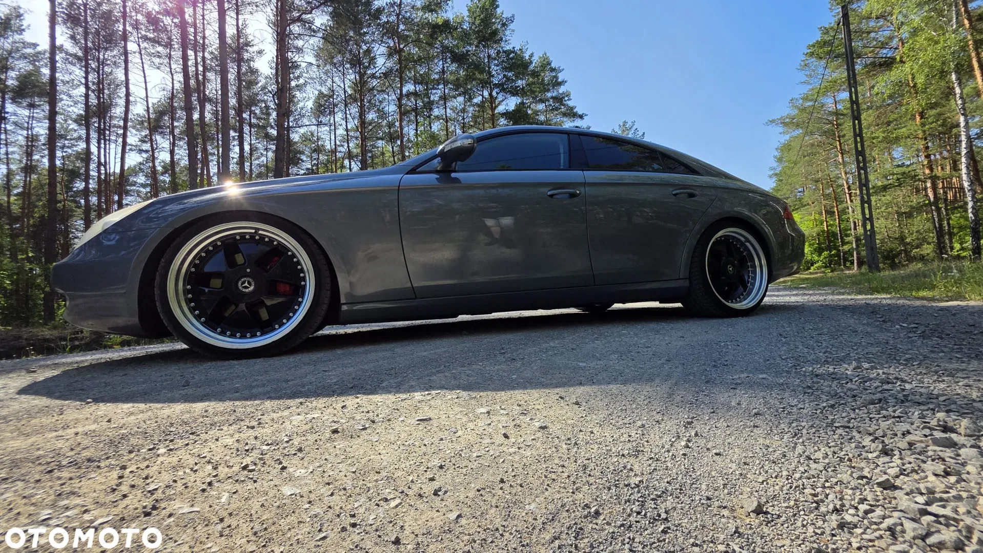 2005 Mercedes-Benz CLS 350, photograph 4