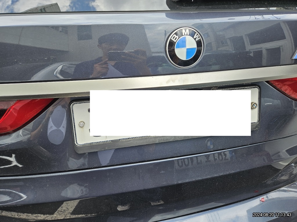 2020 BMW X7 M50d, photograph 3