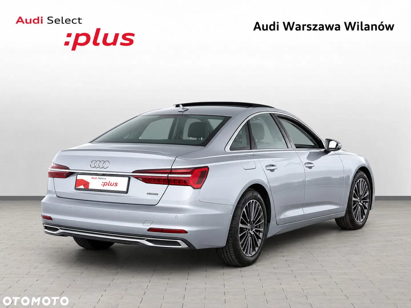 2025 Audi A6 Limousine 50 TFSI e PHEV Quattro Advanced S tronic, photograph 2