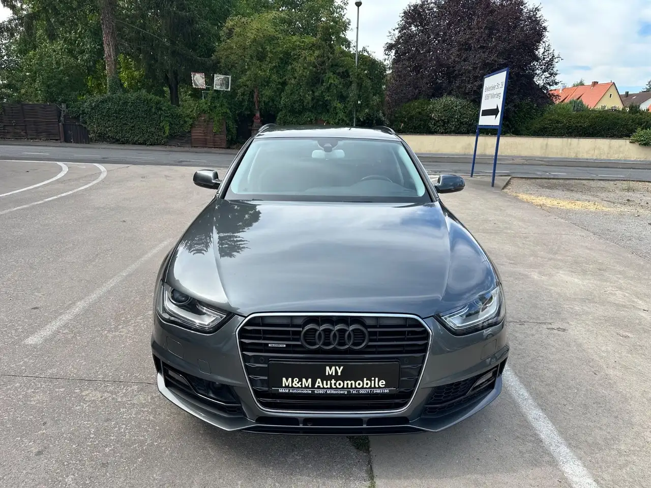 2015 Audi A4 1.8 Avant Ambition quattro/S-Line 19 Zoll, photograph 9