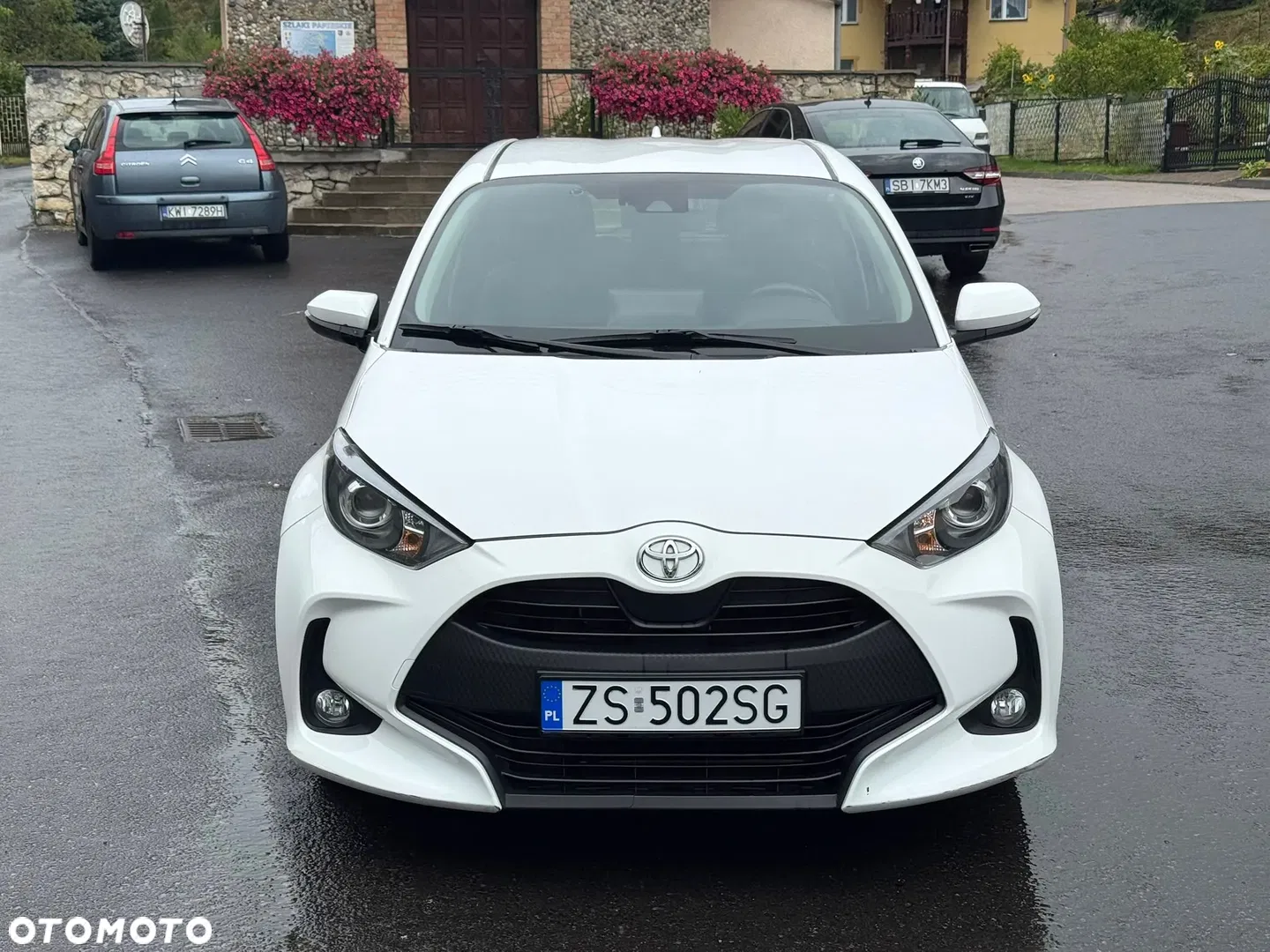 2023 Toyota Yaris 1.0 Active, photograph 2