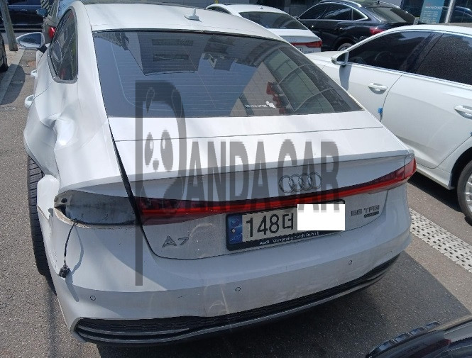 2021 Audi A7 55 TFSI quattro, photograph 1