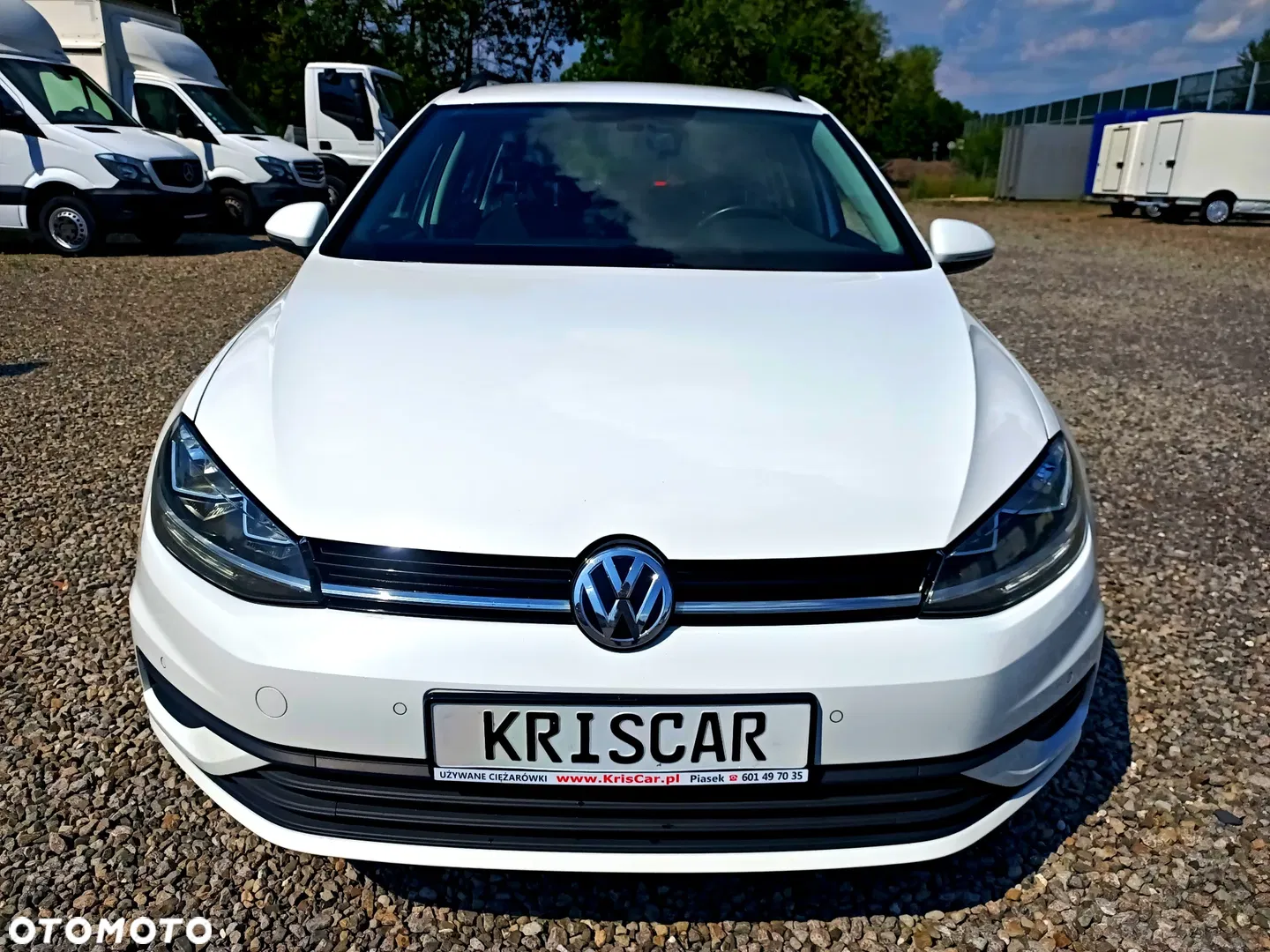 2019 Volkswagen Golf Variant 1.6 TDI (BlueMotion Technology) Trendline, photograph 2