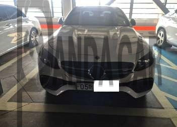 2018 Mercedes-Benz MercedesAMG E63 4Matic +, photograph 5