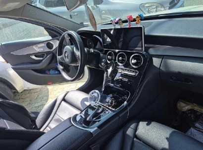 2018 Mercedes-Benz C220 d, photograph 5