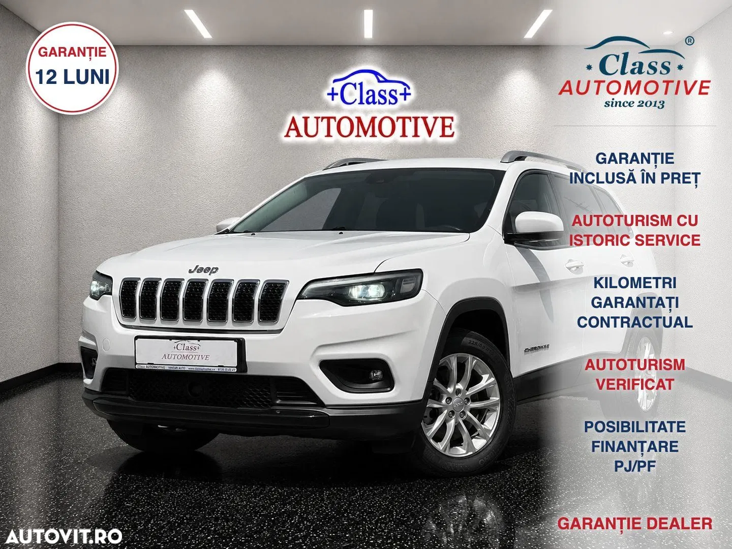 Jeep Cherokee 2.2 MJet AWD ACTIVE DRIVE I AT9 Limited — photo 1 of 31