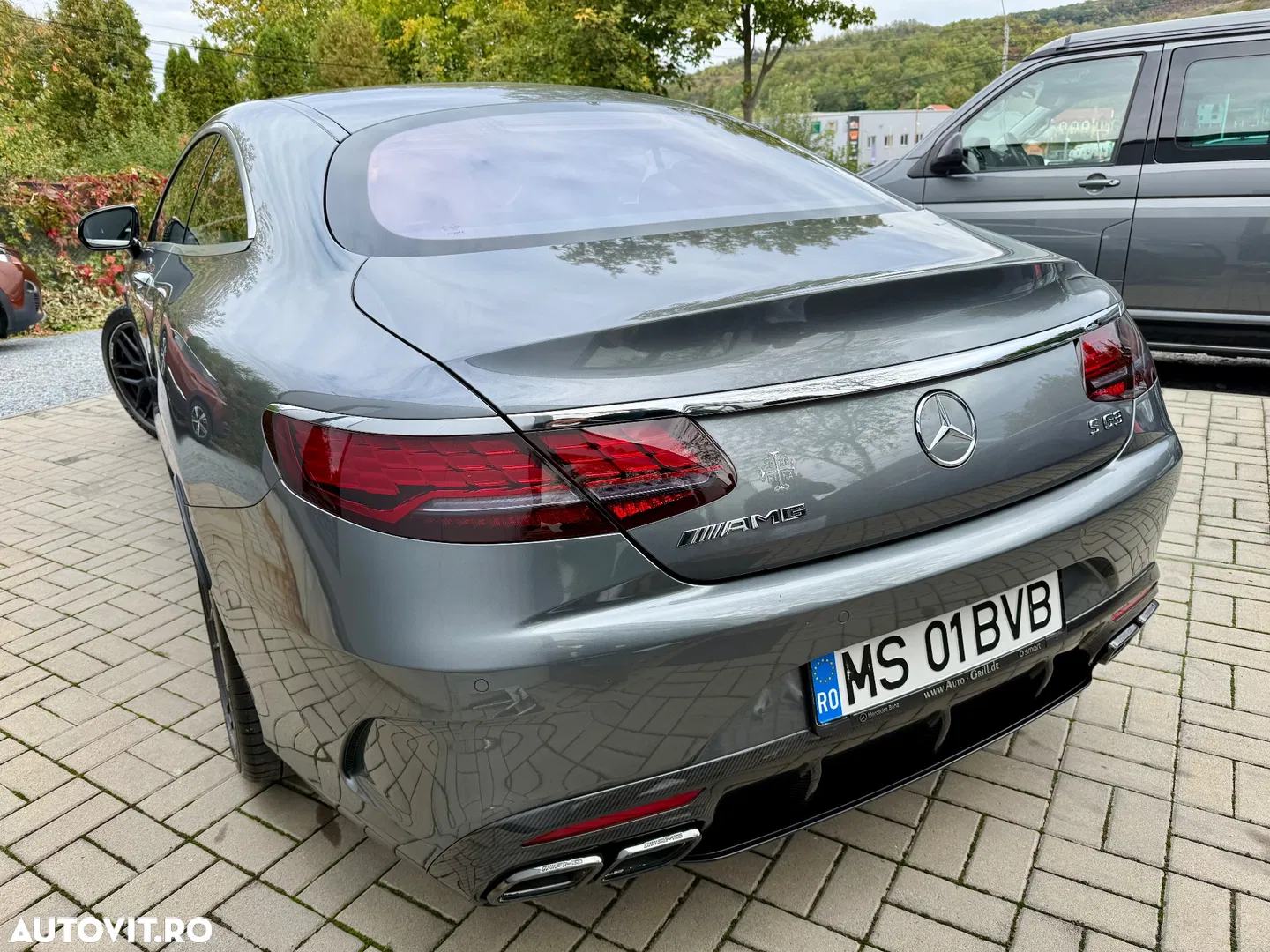 2020 Mercedes-Benz S 63 AMG Coupe 4Matic+ AMG Speedshift MCT 9G, photograph 2