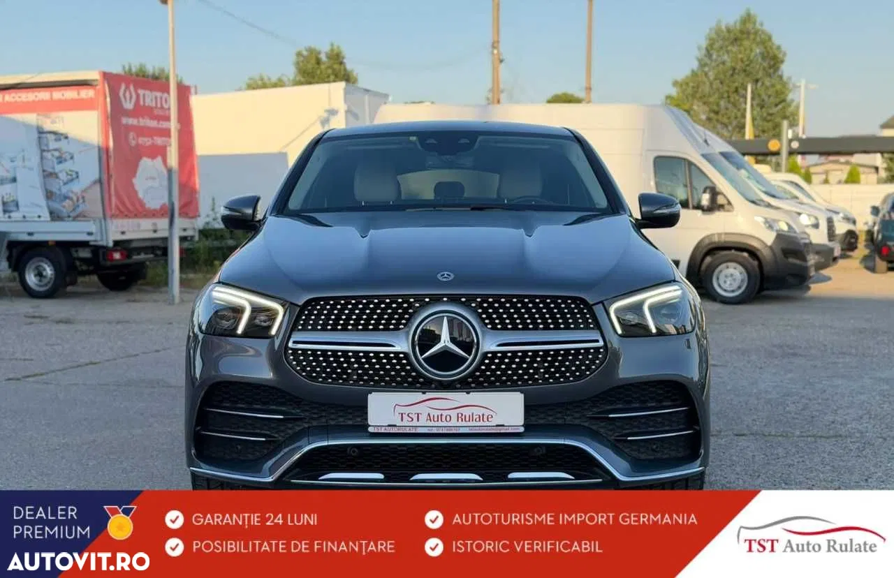 2022 Mercedes-Benz GLE Coupe, photograph 1